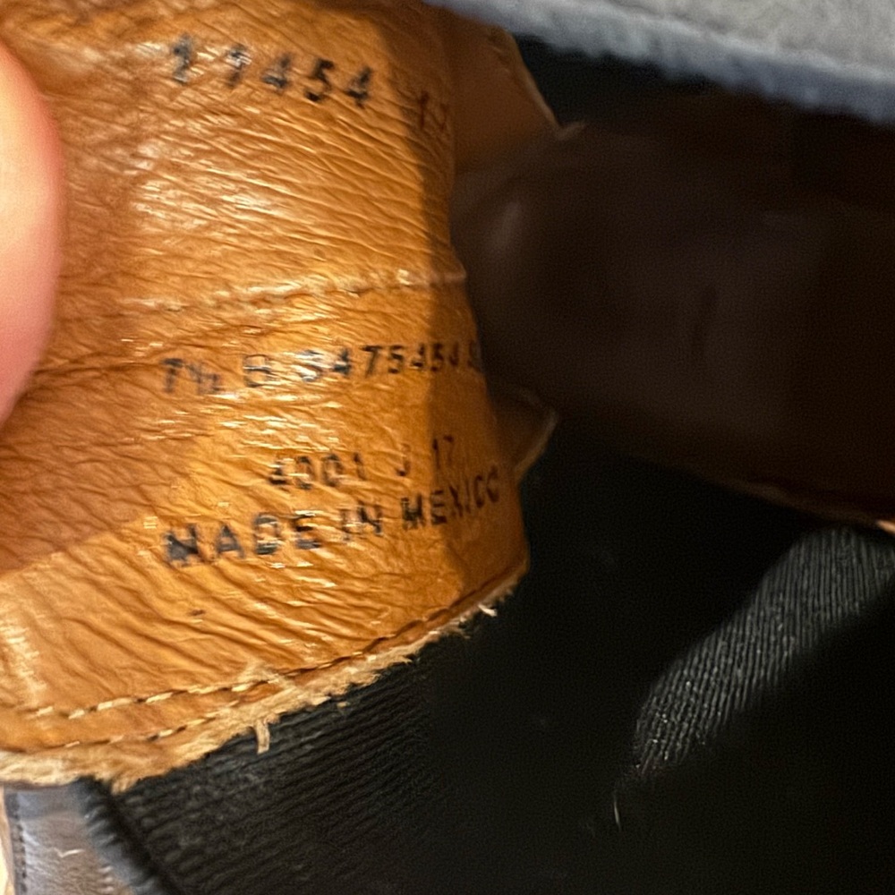 Frye Brown Leather Chelsea Ankle Boots - Picture 5 of 5
